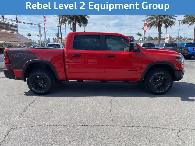 2025 Ram 1500 Rebel Crew Cab 4x4 5'7" Box