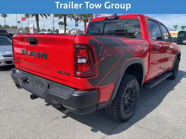2025 Ram 1500 Rebel Crew Cab 4x4 5'7" Box