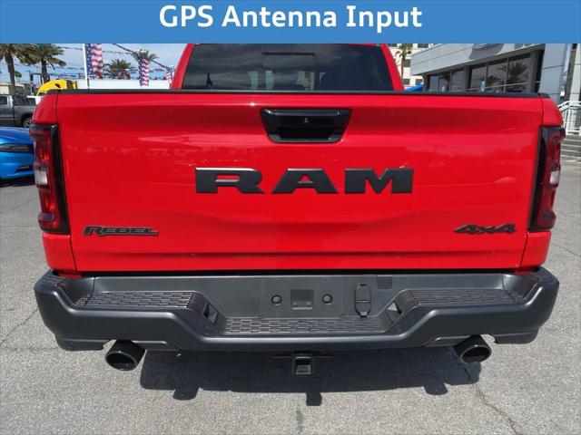 2025 Ram 1500 Rebel Crew Cab 4x4 5'7" Box