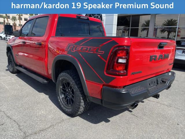 2025 Ram 1500 Rebel Crew Cab 4x4 5'7" Box