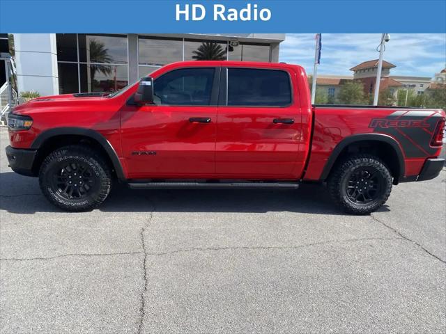 2025 Ram 1500 Rebel Crew Cab 4x4 5'7" Box