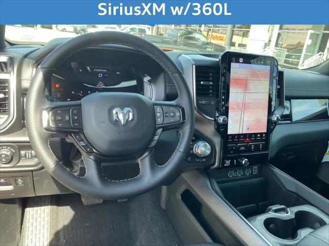 2025 Ram 1500 Rebel Crew Cab 4x4 5'7" Box