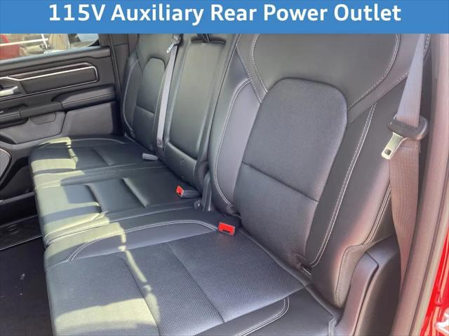 2025 Ram 1500 Rebel Crew Cab 4x4 5'7" Box
