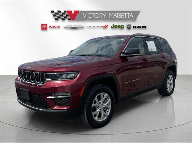 2023 Jeep Grand Cherokee Limited for sale in Marietta, OH