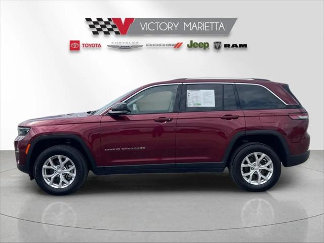 2023 Jeep Grand Cherokee Limited