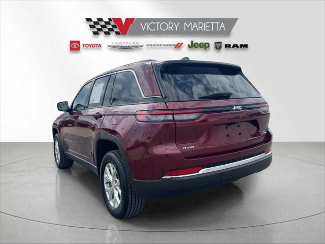 2023 Jeep Grand Cherokee Limited
