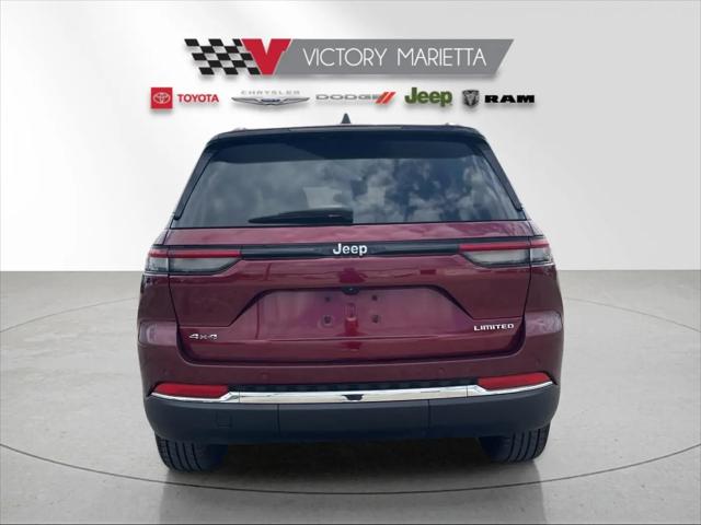 2023 Jeep Grand Cherokee Limited