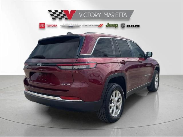 2023 Jeep Grand Cherokee Limited
