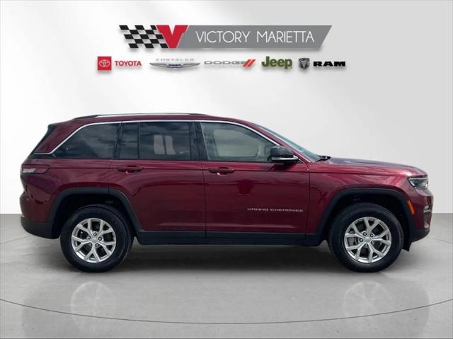 2023 Jeep Grand Cherokee Limited