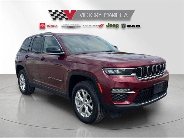 2023 Jeep Grand Cherokee Limited