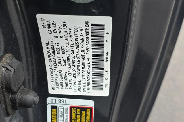2012 Honda Civic LX