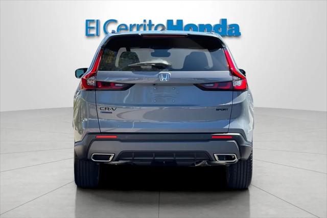 2026 Honda CR-V Hybrid AWD Sport-L