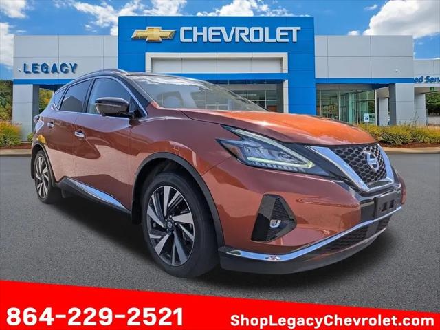 2022 Nissan Murano SL Intelligent AWD for sale in Greenwood, SC