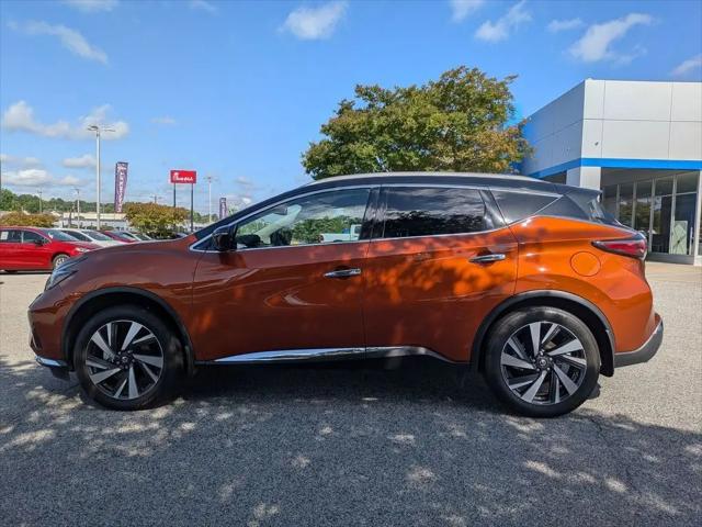 2022 Nissan Murano SL Intelligent AWD