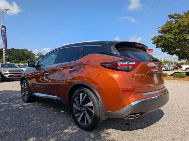 2022 Nissan Murano SL Intelligent AWD