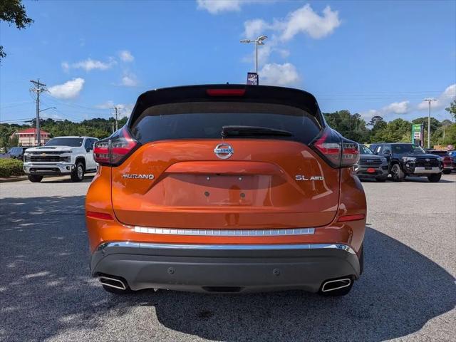 2022 Nissan Murano SL Intelligent AWD
