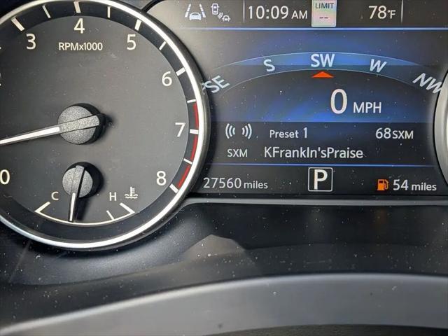 2022 Nissan Murano SL Intelligent AWD