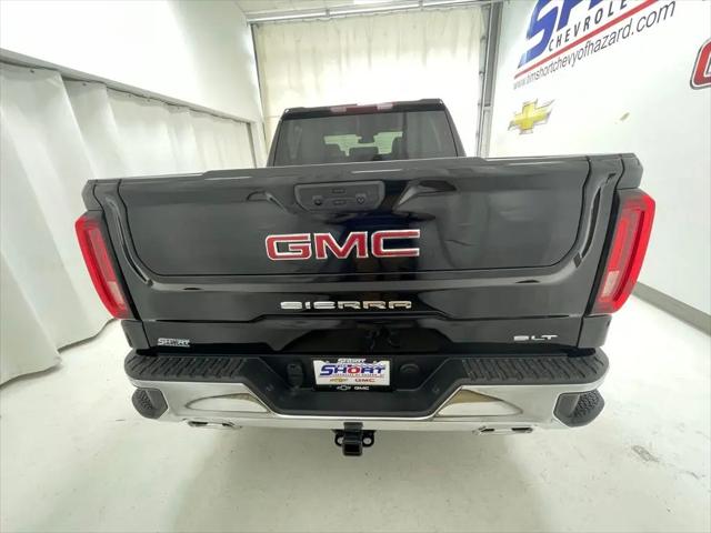2026 GMC Sierra 1500 Crew Cab, Short Bed, SLT, 4WD