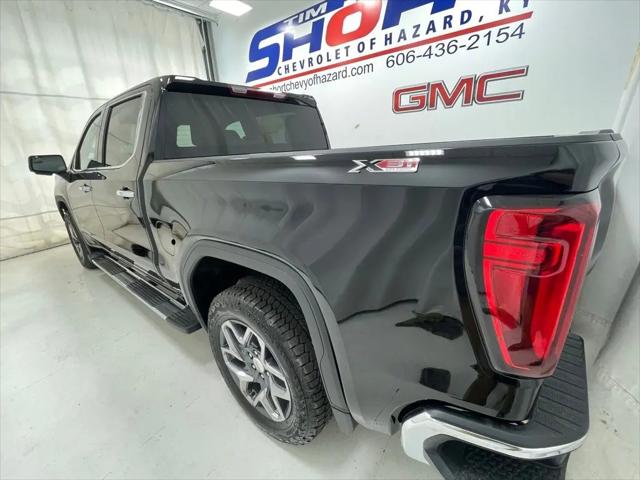 2026 GMC Sierra 1500 Crew Cab, Short Bed, SLT, 4WD