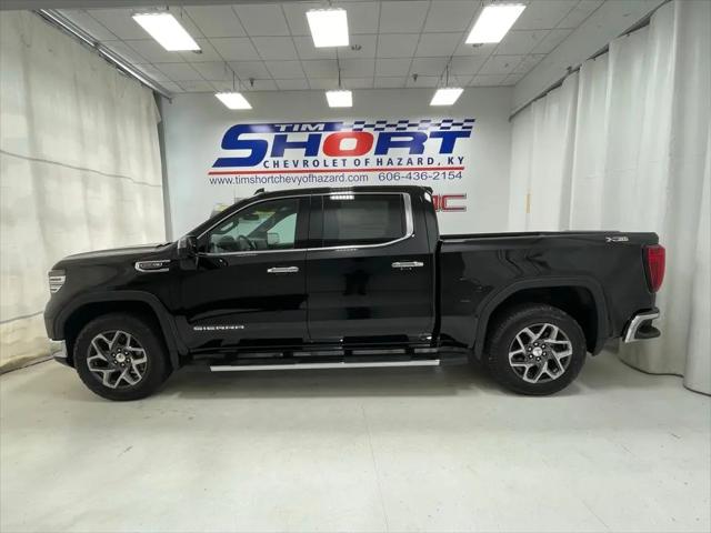 2026 GMC Sierra 1500 Crew Cab, Short Bed, SLT, 4WD
