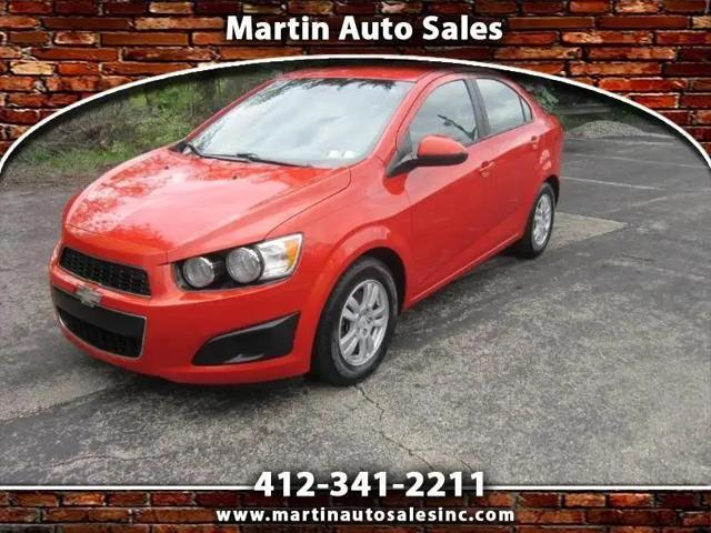 2012 Chevrolet Sonic 2LS for sale in Pittsburgh, PA