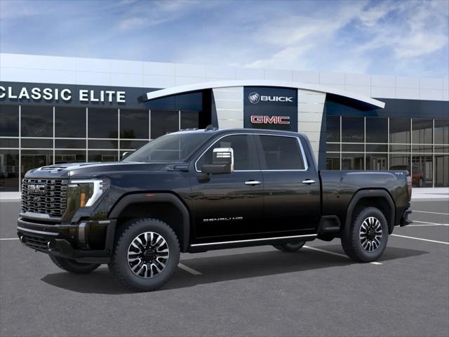 2026 GMC Sierra 2500HD Crew Cab, Standard Bed, Denali Ultimate, 4WD