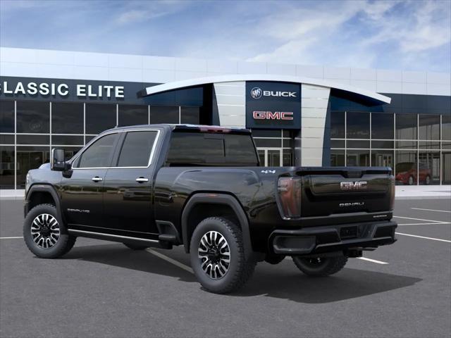 2026 GMC Sierra 2500HD Crew Cab, Standard Bed, Denali Ultimate, 4WD