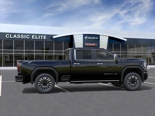 2026 GMC Sierra 2500HD Crew Cab, Standard Bed, Denali Ultimate, 4WD
