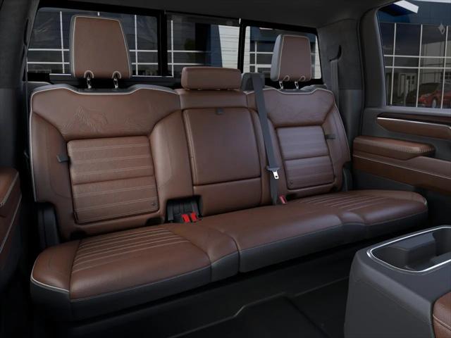 2026 GMC Sierra 2500HD Crew Cab, Standard Bed, Denali Ultimate, 4WD