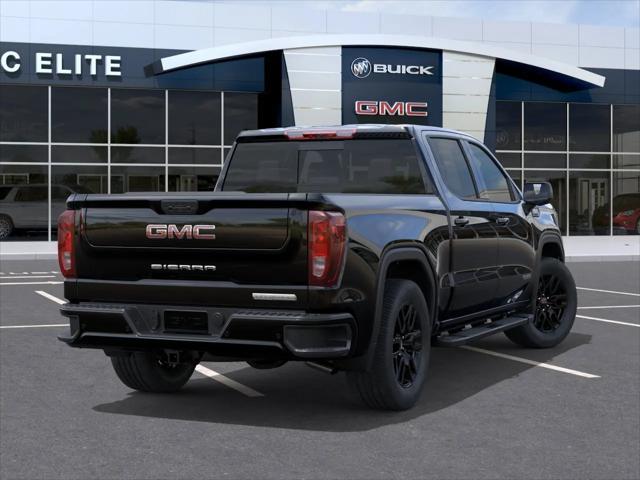 2026 GMC Sierra 1500 Crew Cab, Short Bed, Elevation, RWD