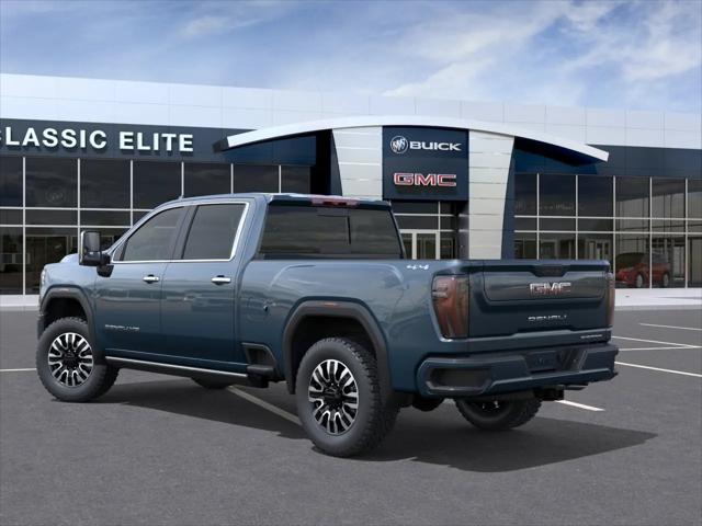 2026 GMC Sierra 2500HD Crew Cab, Standard Bed, Denali Ultimate, 4WD
