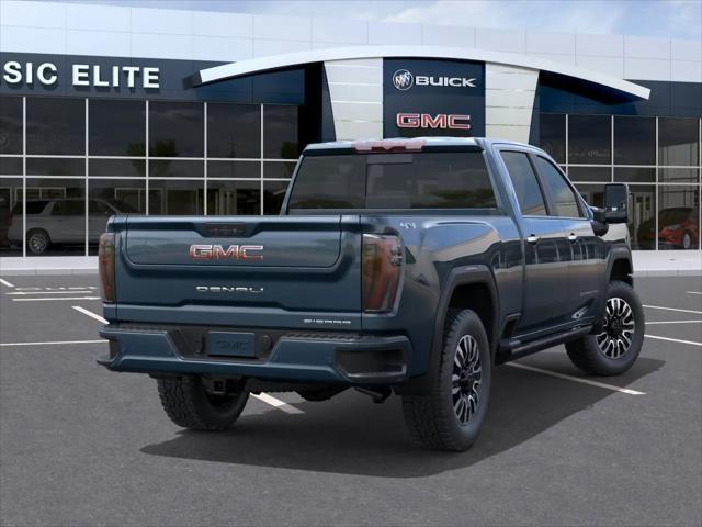 2026 GMC Sierra 2500HD Crew Cab, Standard Bed, Denali Ultimate, 4WD
