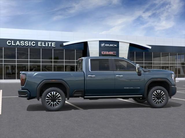 2026 GMC Sierra 2500HD Crew Cab, Standard Bed, Denali Ultimate, 4WD