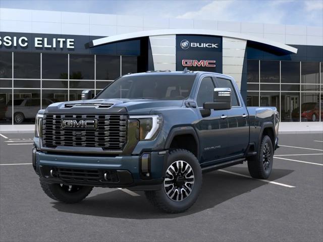 2026 GMC Sierra 2500HD Crew Cab, Standard Bed, Denali Ultimate, 4WD