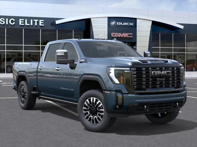2026 GMC Sierra 2500HD Crew Cab, Standard Bed, Denali Ultimate, 4WD