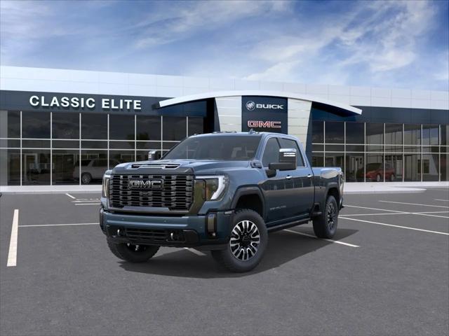 2026 GMC Sierra 2500HD Crew Cab, Standard Bed, Denali Ultimate, 4WD