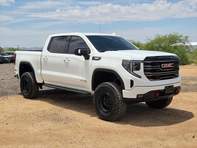 2026 GMC Sierra 1500 Crew Cab, Short Bed, AT4, 4WD