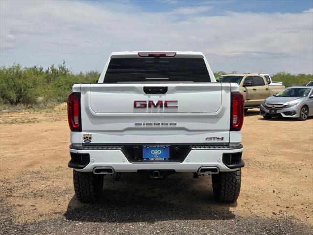 2026 GMC Sierra 1500 Crew Cab, Short Bed, AT4, 4WD