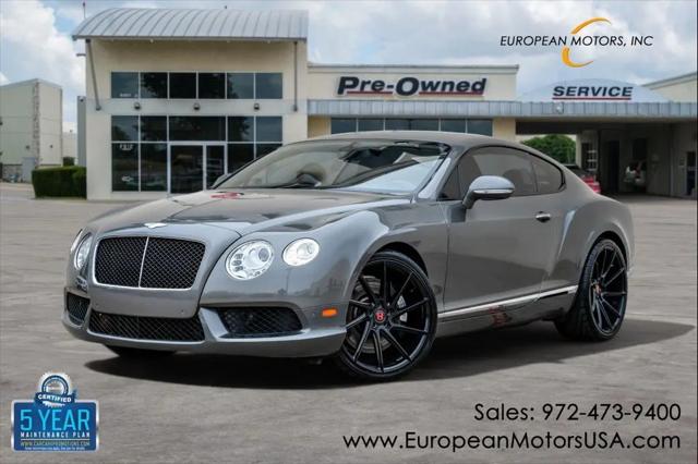 2014 Bentley Continental GT V8 for sale in Plano, TX