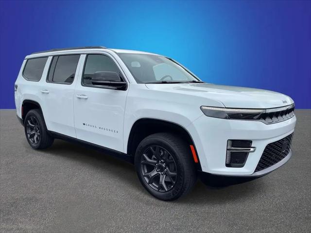 2026 Jeep Grand Wagoneer Limited Altitude 4x4