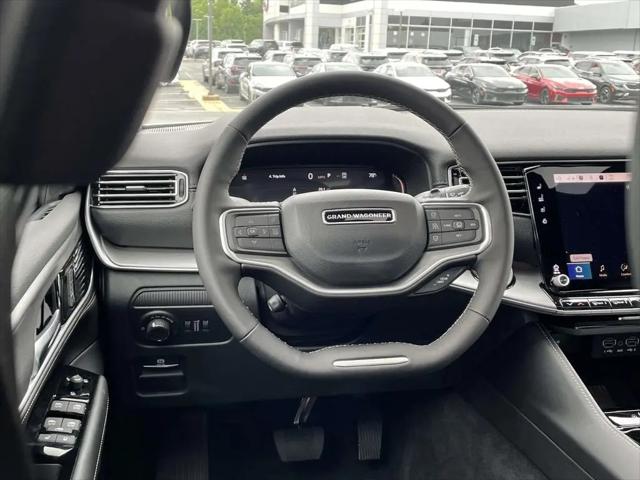 2026 Jeep Grand Wagoneer Limited Altitude 4x4