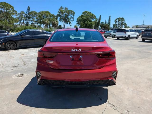 2024 Kia Forte LXS