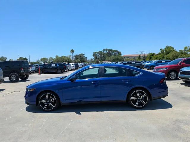 2024 Honda Accord Hybrid Sport