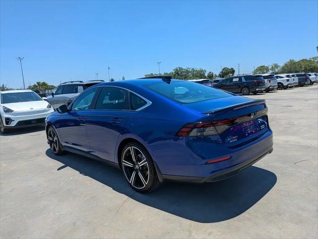 2024 Honda Accord Hybrid Sport