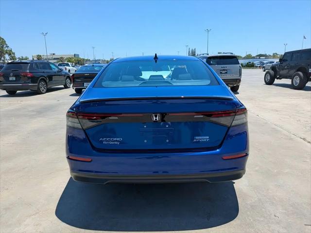 2024 Honda Accord Hybrid Sport