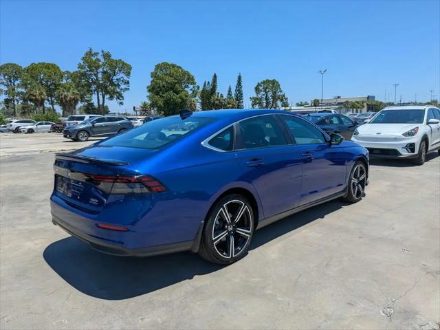 2024 Honda Accord Hybrid Sport
