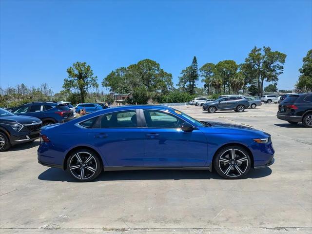 2024 Honda Accord Hybrid Sport