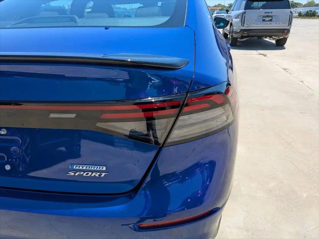 2024 Honda Accord Hybrid Sport