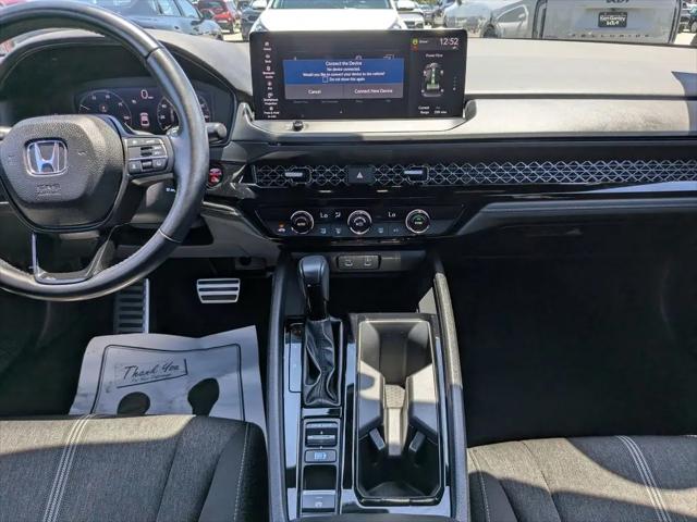 2024 Honda Accord Hybrid Sport