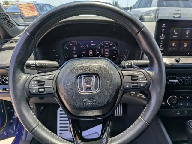 2024 Honda Accord Hybrid Sport